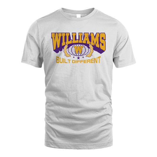 Your Name Built Different Sporty Shirt WILLIAMS M1-32