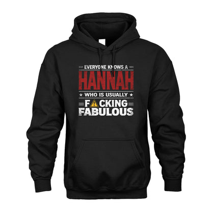 HANNAH 13K1-565 Everyone Know A/An Name Who Is Usually...