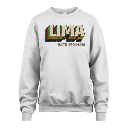 Your Name Built Different Retro Shirt LIMA M1-26