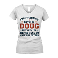 Women's V-Neck T-Shirt