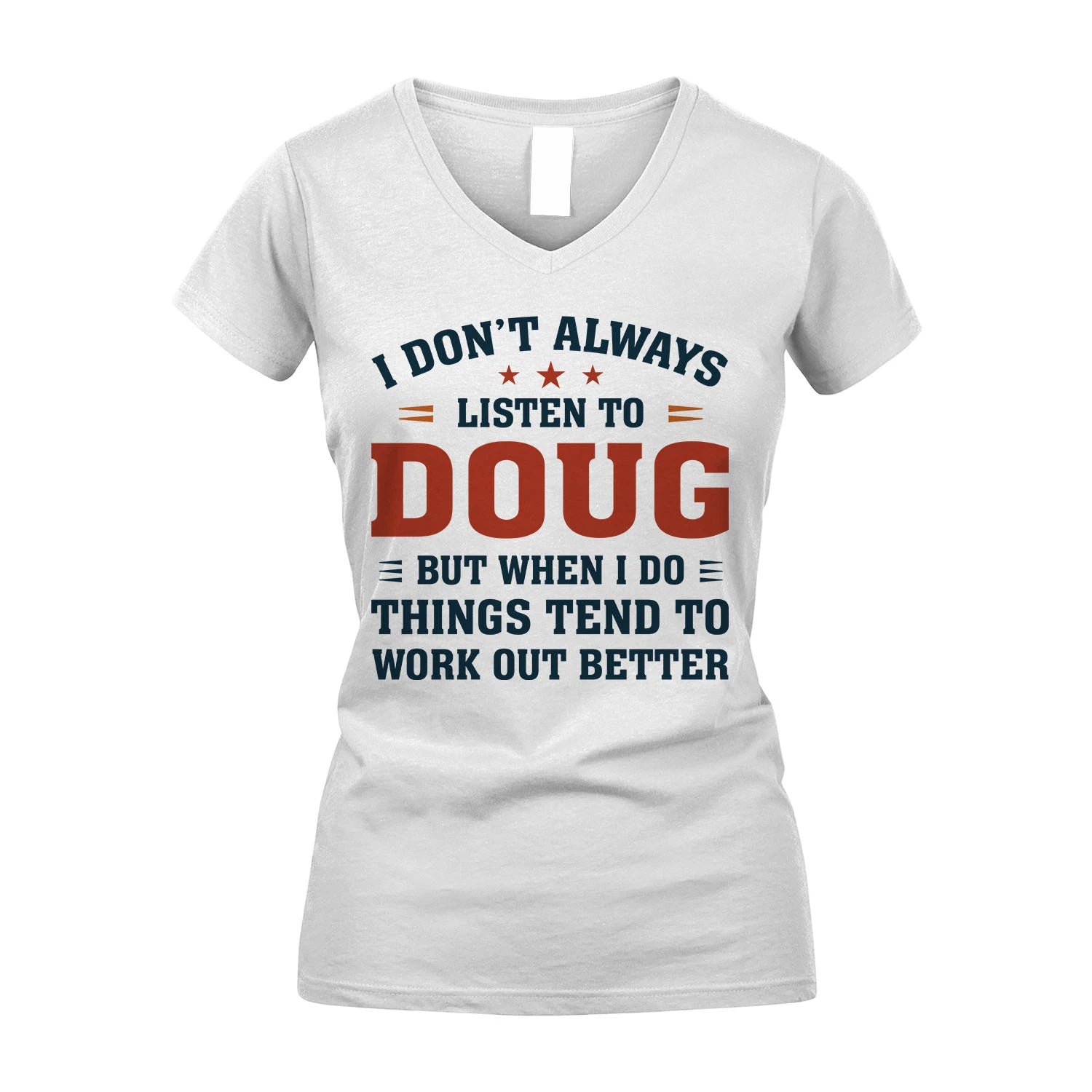 I Don't Always Listen To... DOUG M1-2