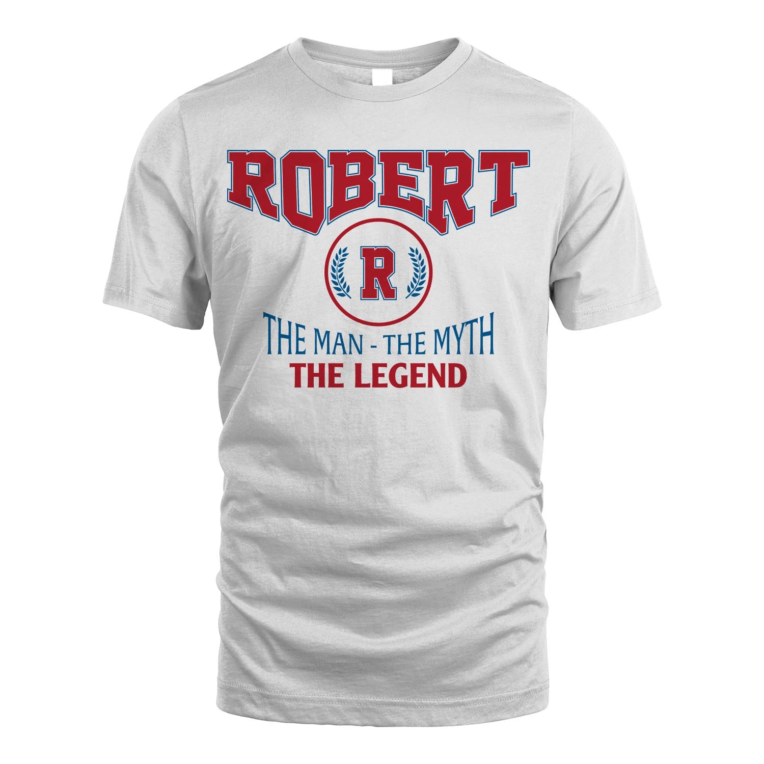 The Man The Myth The Legend Jet Style Shirt ROBERT M1-9