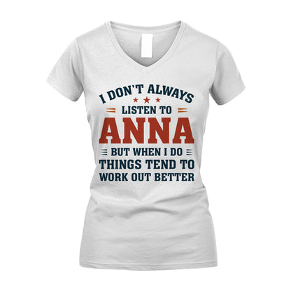 I Don't Always Listen To... ANNA M1-2