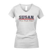 Women's V-Neck T-Shirt