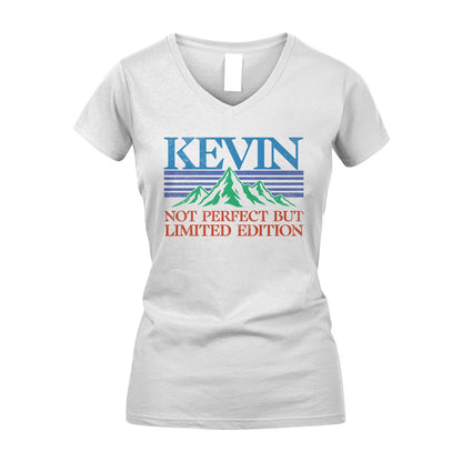 Your Name Not Perfect But Limited Edition Vintage Shirt KEVIN M1-38