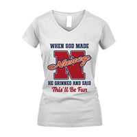 Women's V-Neck T-Shirt