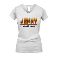 Women's V-Neck T-Shirt
