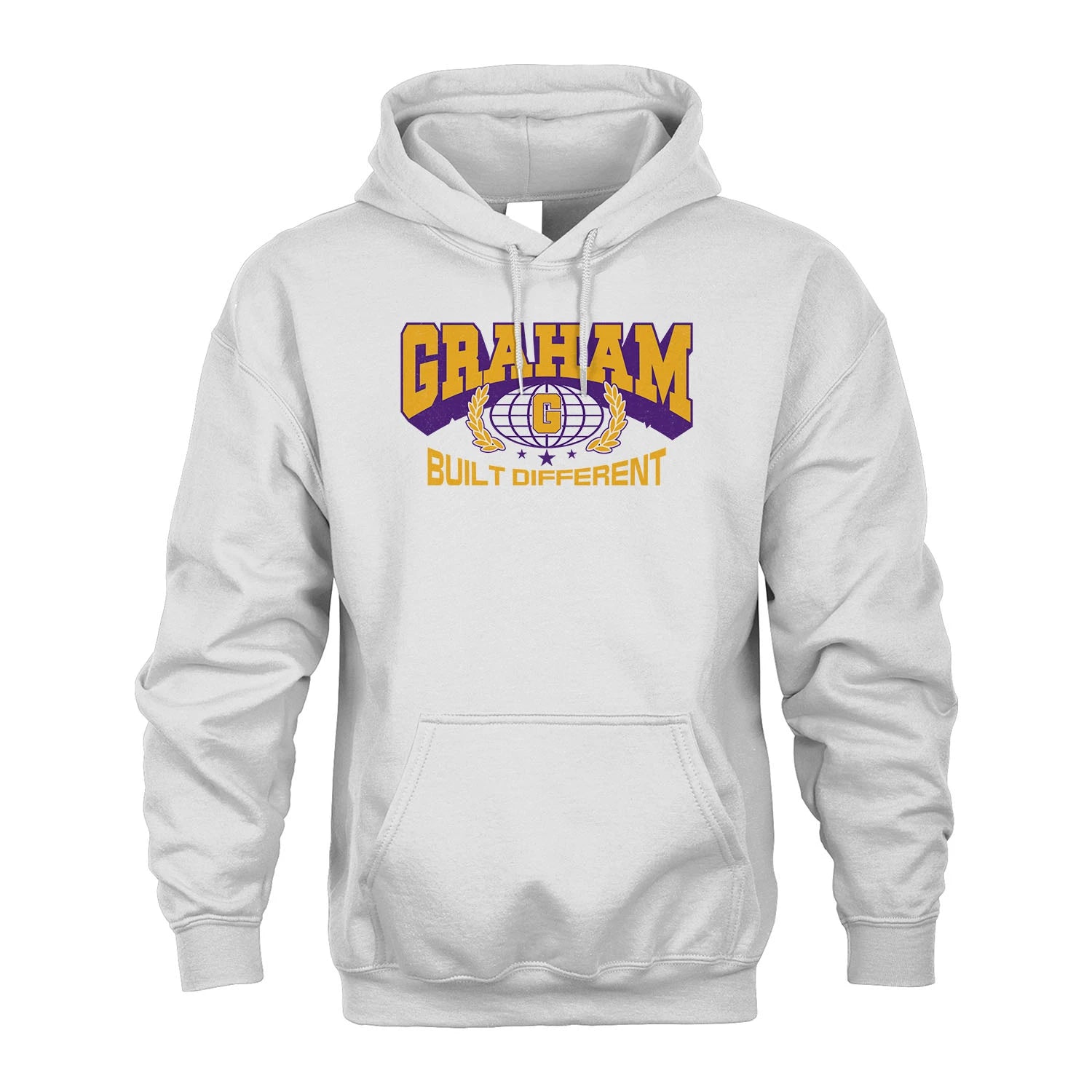 Your Name Built Different Sporty Shirt GRAHAM M1-32