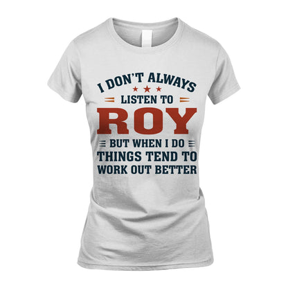 I Don't Always Listen To... ROY M1-2