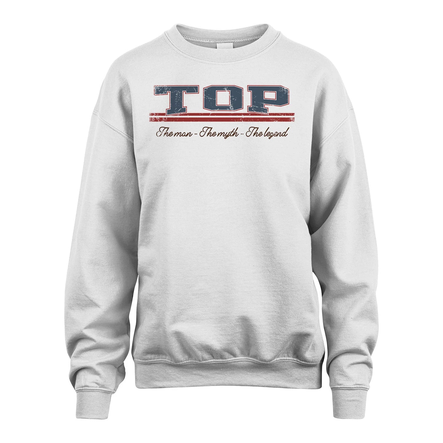 The Man The Myth The Legend Vintage Shirt TOP M1-6