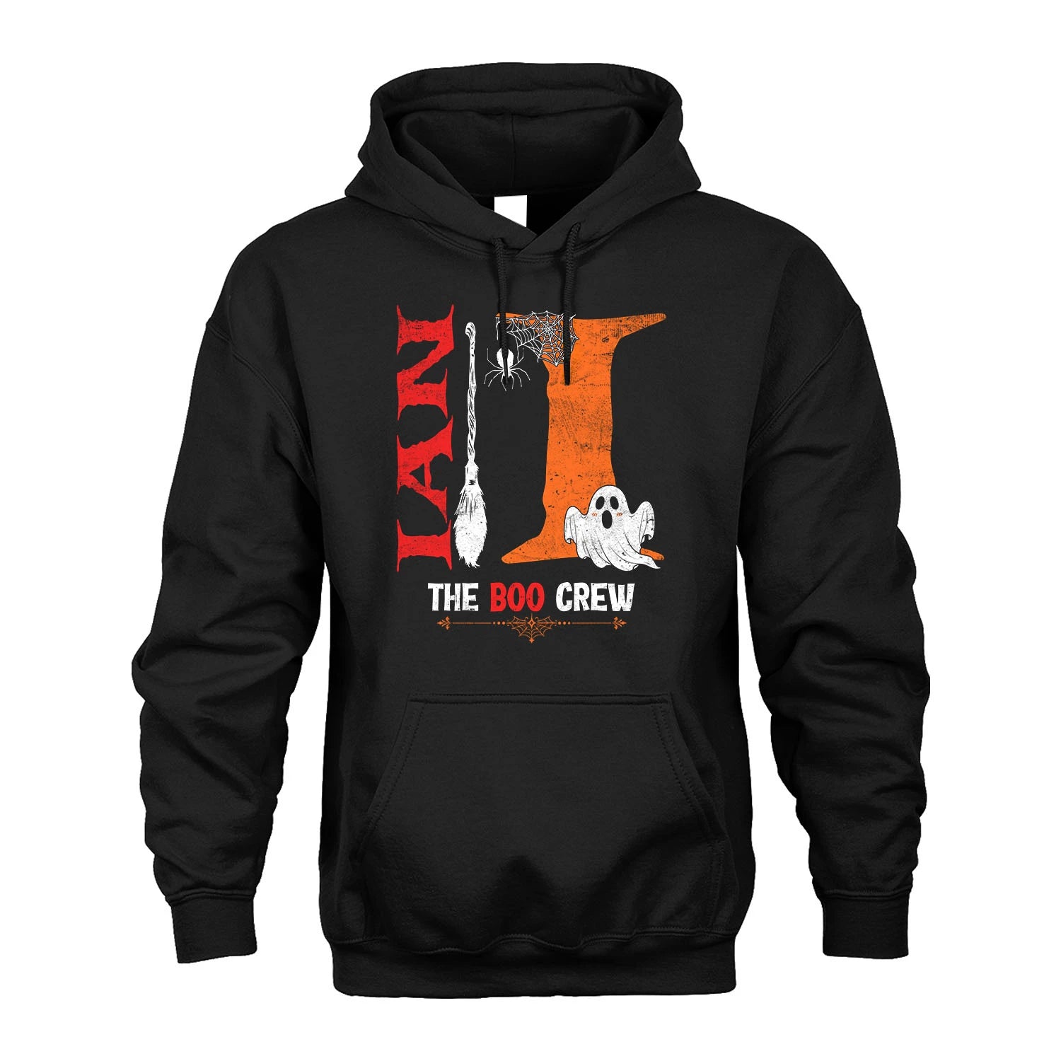 The Boo Crew Halloween With Your Name Shirt IAN M1-23