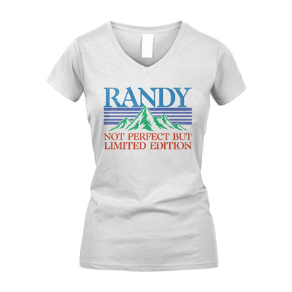 Your Name Not Perfect But Limited Edition Vintage Shirt RANDY M1-38