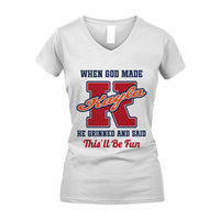 Women's V-Neck T-Shirt
