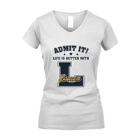 Women's V-Neck T-Shirt