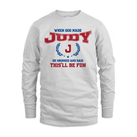 Men's Long Sleeved T-Shirt