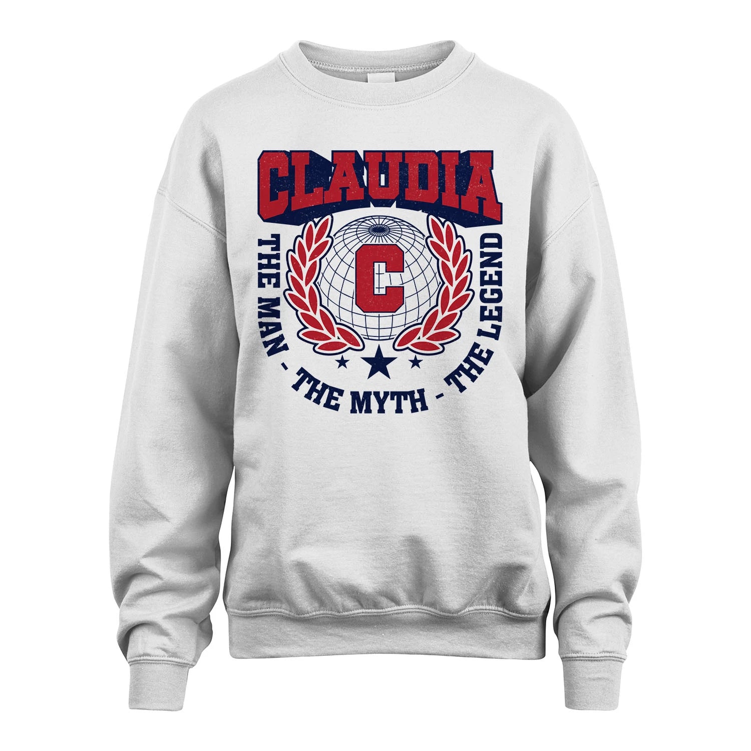 The Man The Myth The Legend Logo Shirt CLAUDIA M1-30
