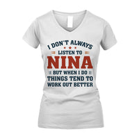 Women's V-Neck T-Shirt