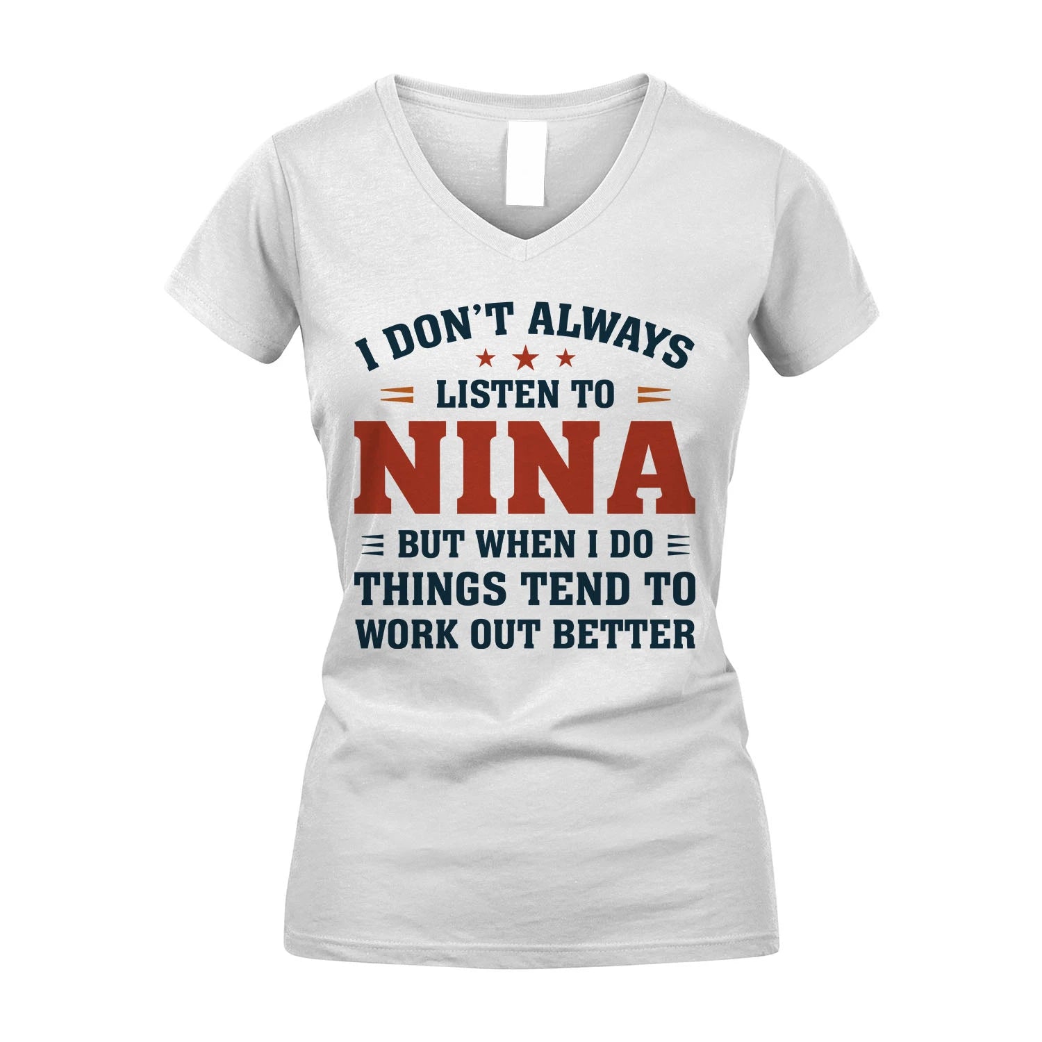 I Don't Always Listen To... NINA M1-2
