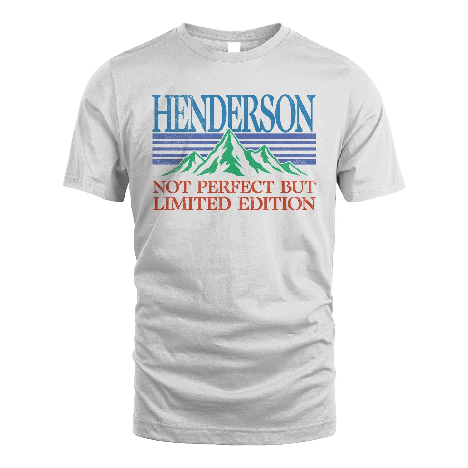 Your Name Not Perfect But Limited Edition Vintage Shirt HENDERSON M1-38