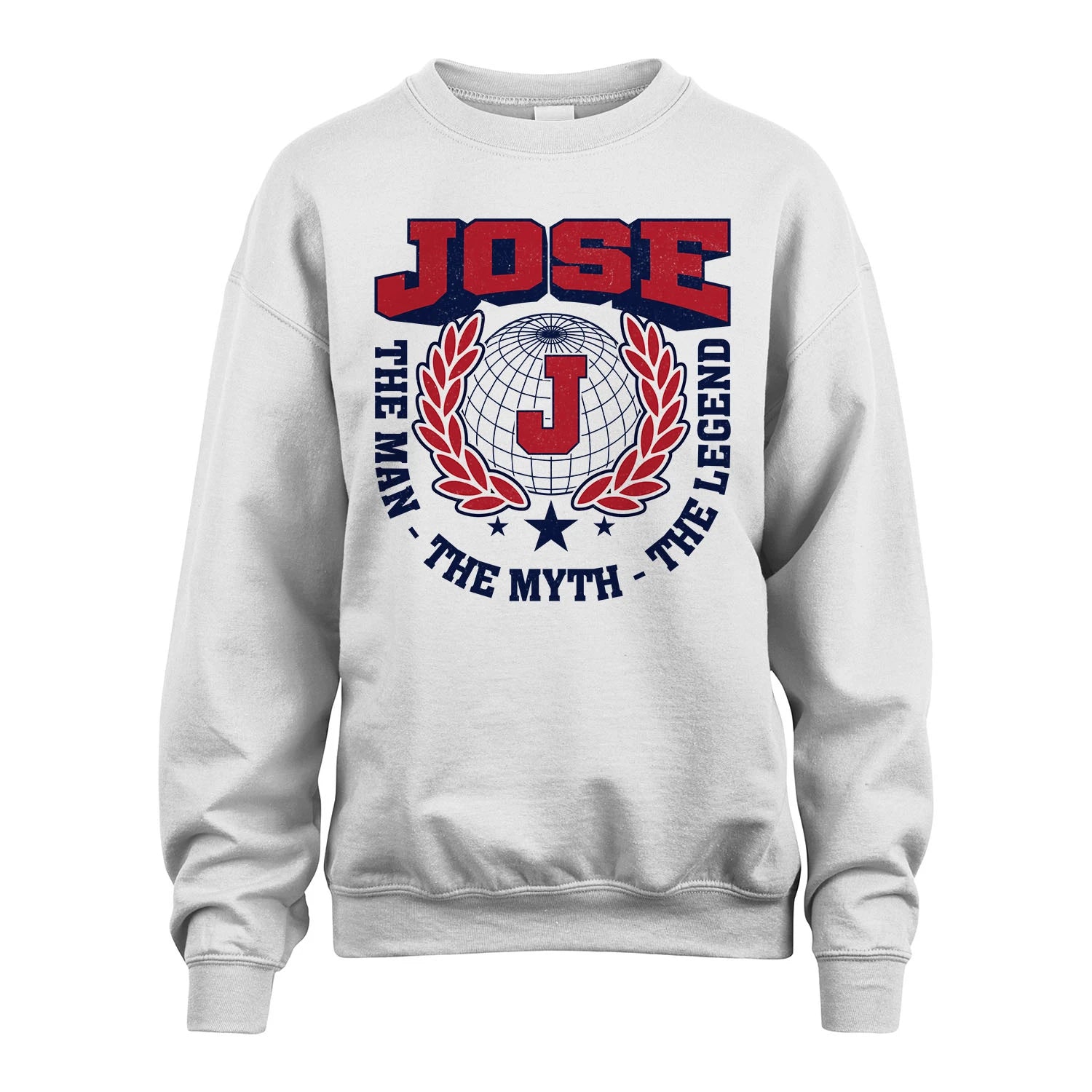 The Man The Myth The Legend Logo Shirt JOSE M1-30