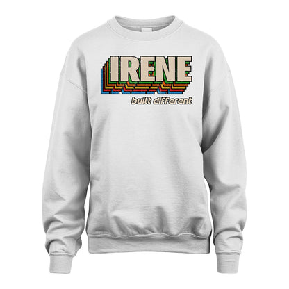Your Name Built Different Retro Shirt IRENE M1-26