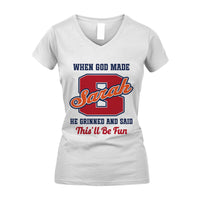 Women's V-Neck T-Shirt