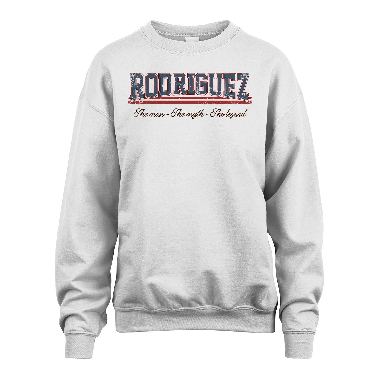 The Man The Myth The Legend Vintage Shirt RODRIGUEZ M1-6