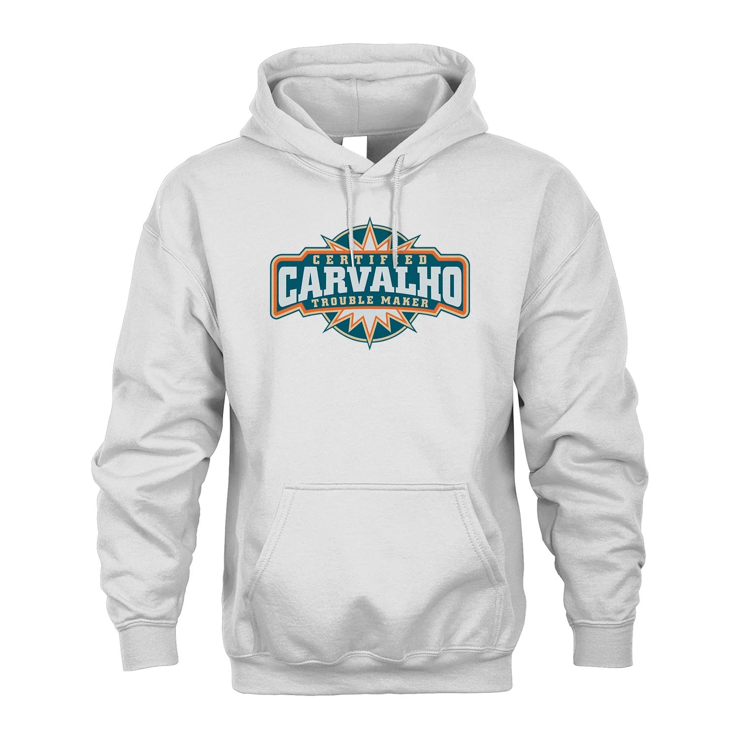 Certified Your Name Trouble Maker Shirt CARVALHO M1-36
