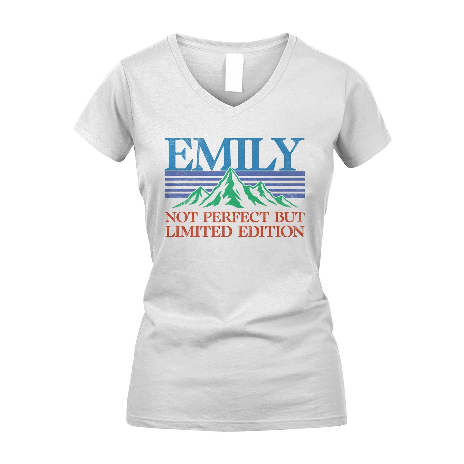 Your Name Not Perfect But Limited Edition Vintage Shirt EMILY M1-38