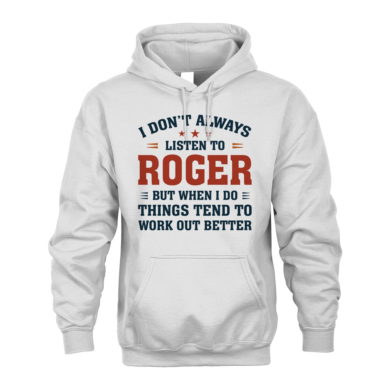 I Don't Always Listen To... ROGER M1-2
