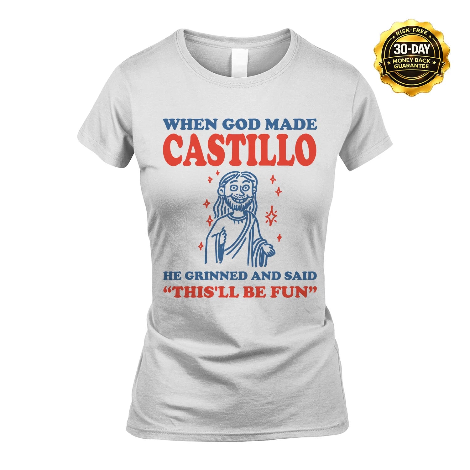 When God Made Name He Grinned And Said... CASTILLO M1-1