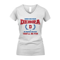 Women's V-Neck T-Shirt