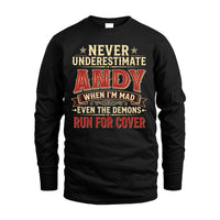 Men's Long Sleeved T-Shirt