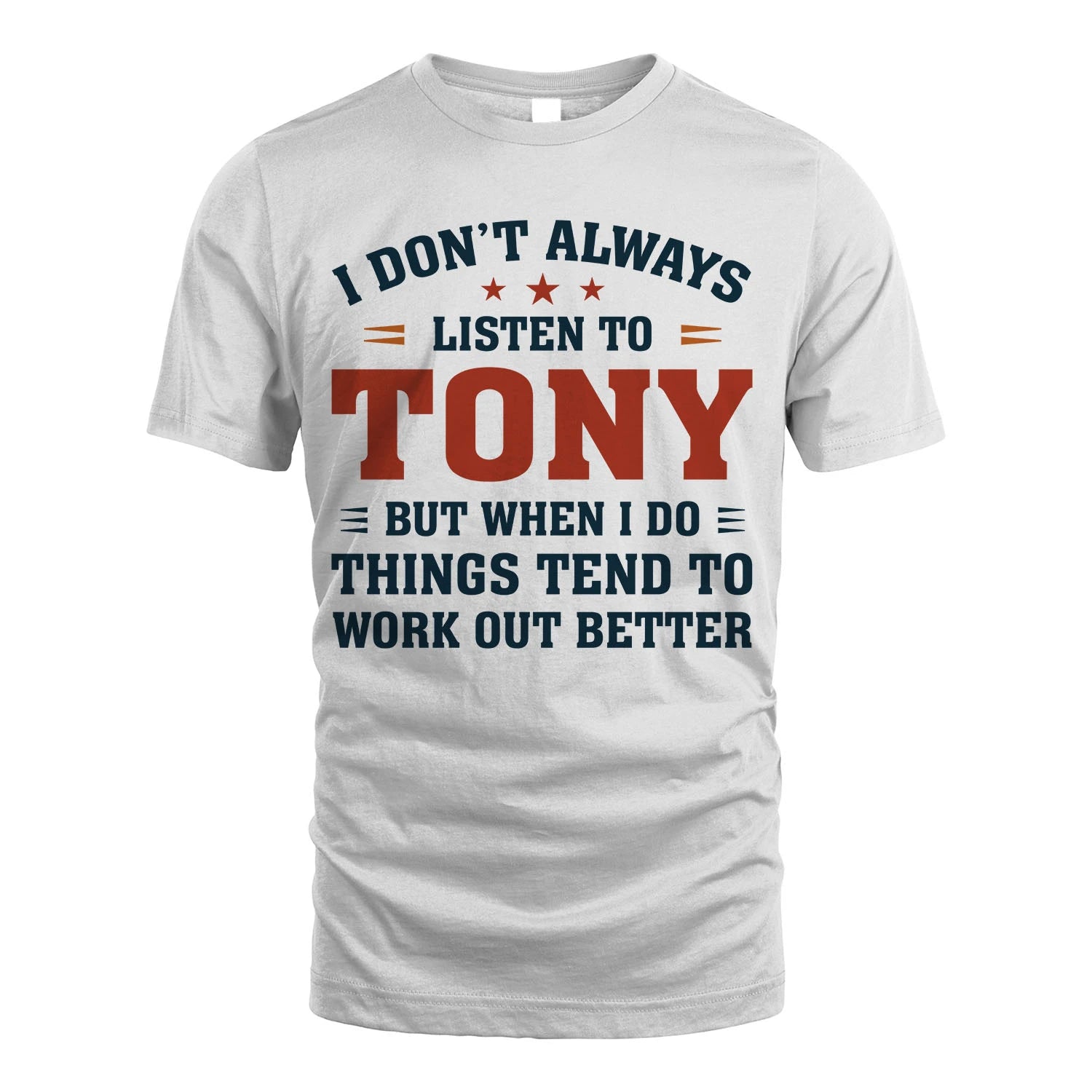 I Don't Always Listen To... TONY M1-2