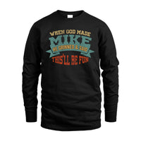 Men's Long Sleeved T-Shirt