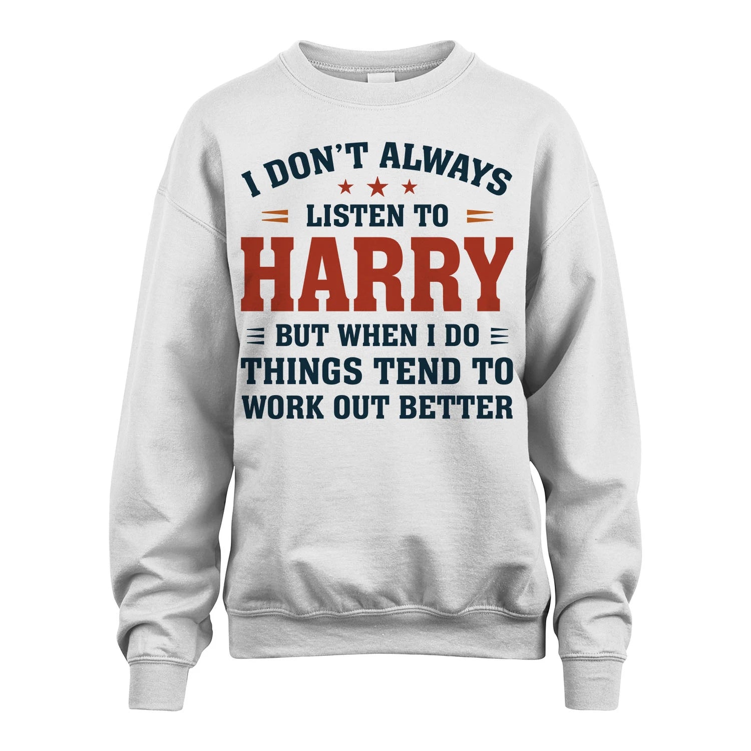 I Don't Always Listen To... HARRY M1-2