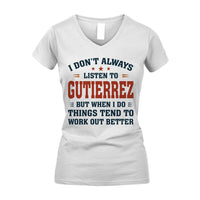 Women's V-Neck T-Shirt