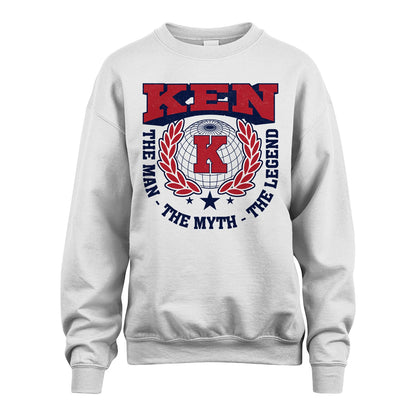 The Man The Myth The Legend Logo Shirt KEN M1-30