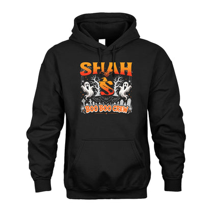 Boo Boo Crew Halloween Custom Name Shirt SHAH M1-28