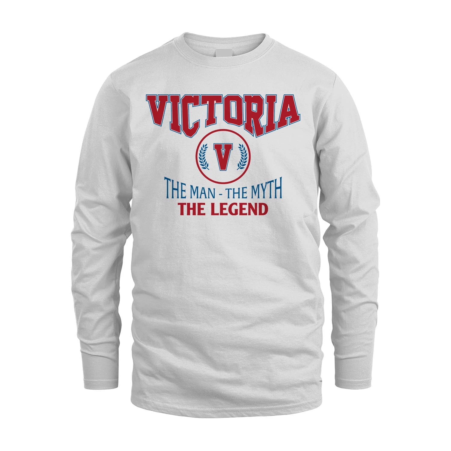 The Man The Myth The Legend Jet Style Shirt VICTORIA M1-9