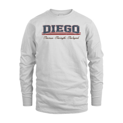 The Man The Myth The Legend Vintage Shirt DIEGO M1-6