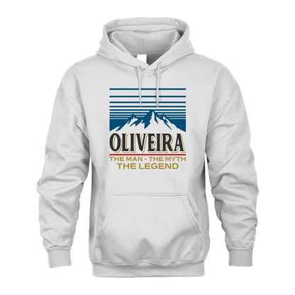 The Man The Myth The Legend Vintage Mountain Shirt OLIVEIRA M1-19