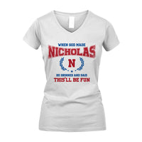 Women's V-Neck T-Shirt