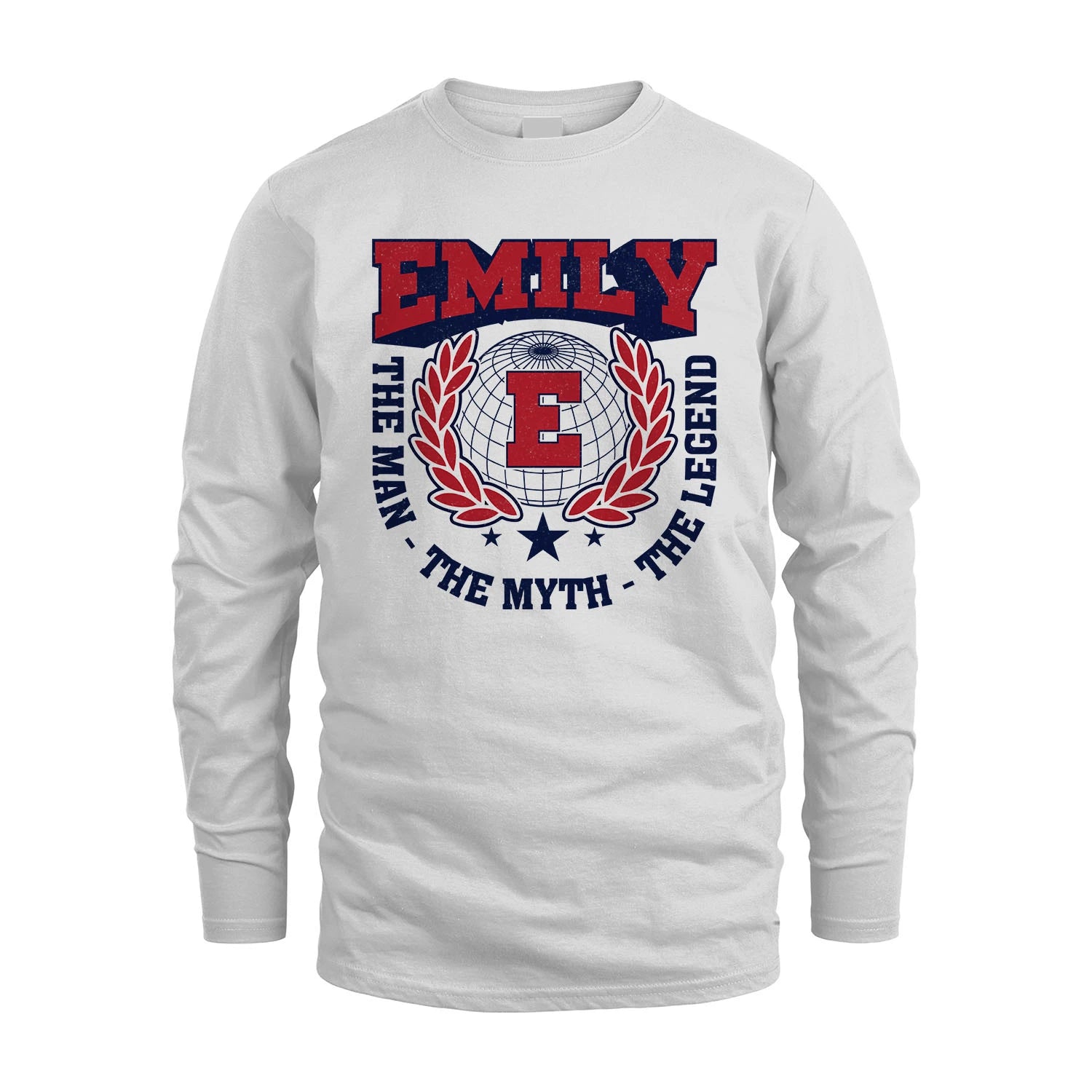The Man The Myth The Legend Logo Shirt EMILY M1-30