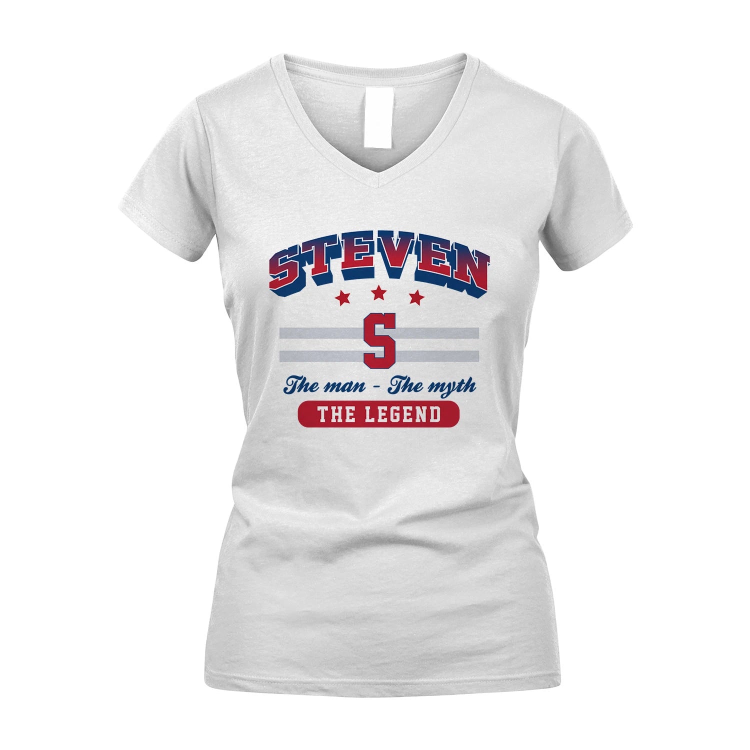 The Man The Myth The Legend With Your Name Shirt STEVEN M1-35