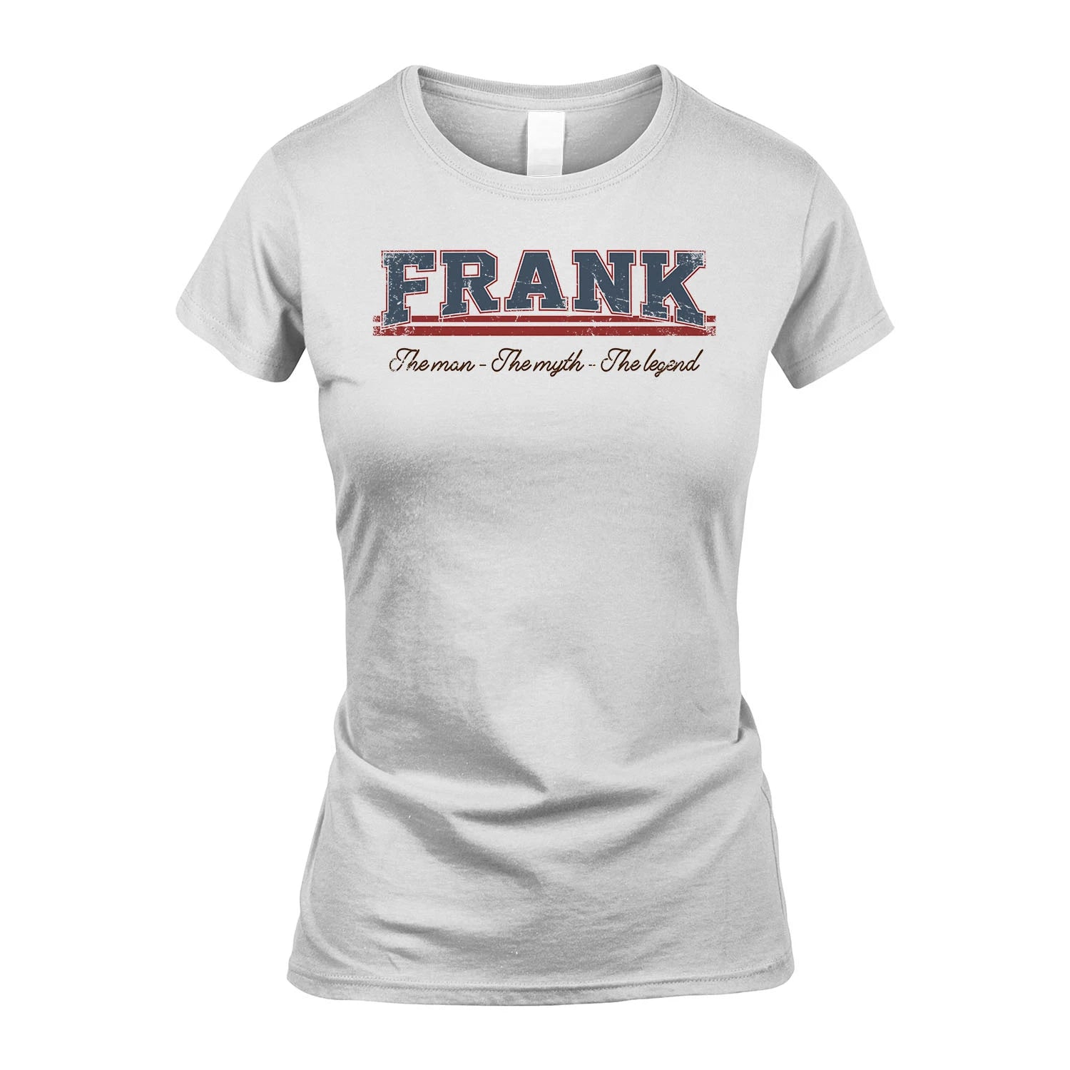 The Man The Myth The Legend Vintage Shirt FRANK M1-6