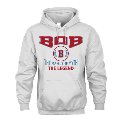The Man The Myth The Legend Jet Style Shirt BOB M1-9