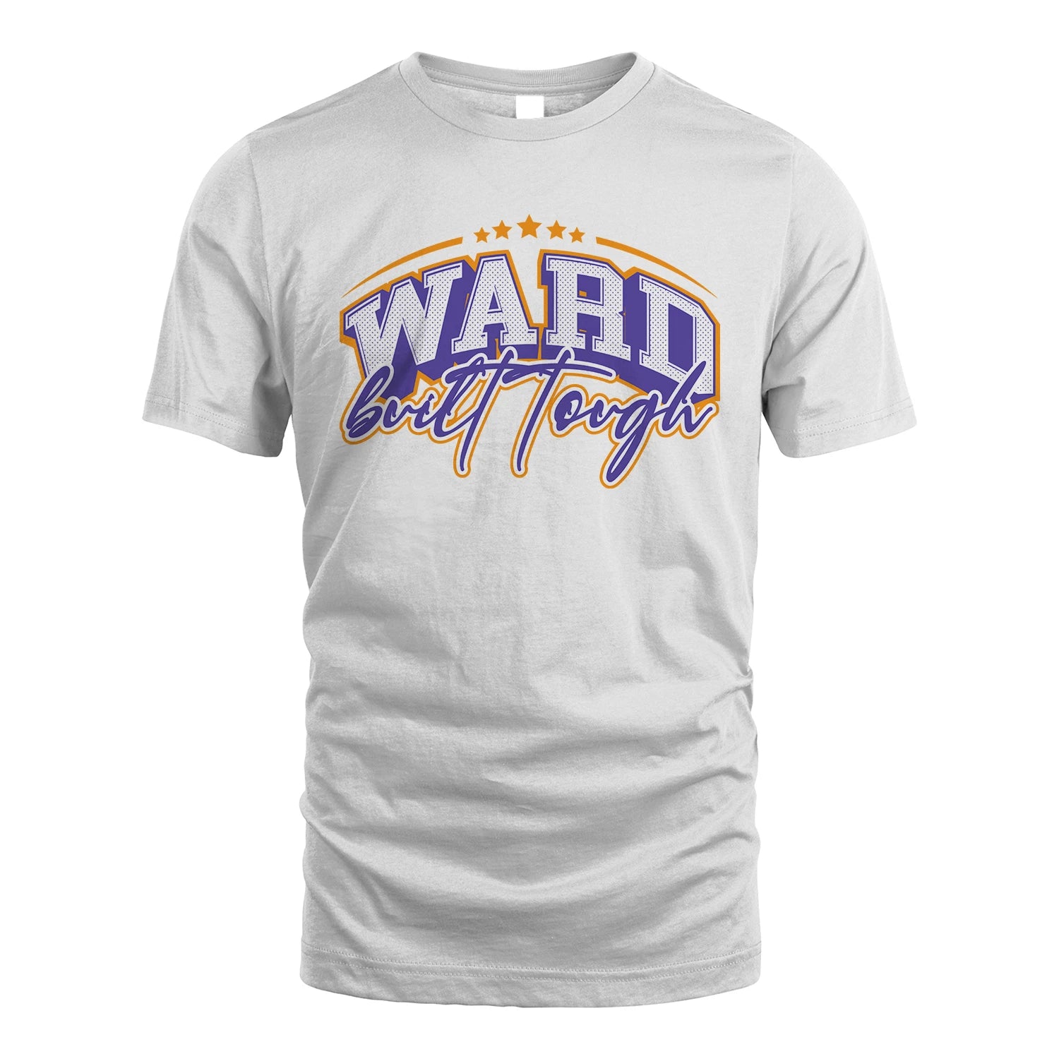 Built Tough Custom Name Shirt WARD M1-40