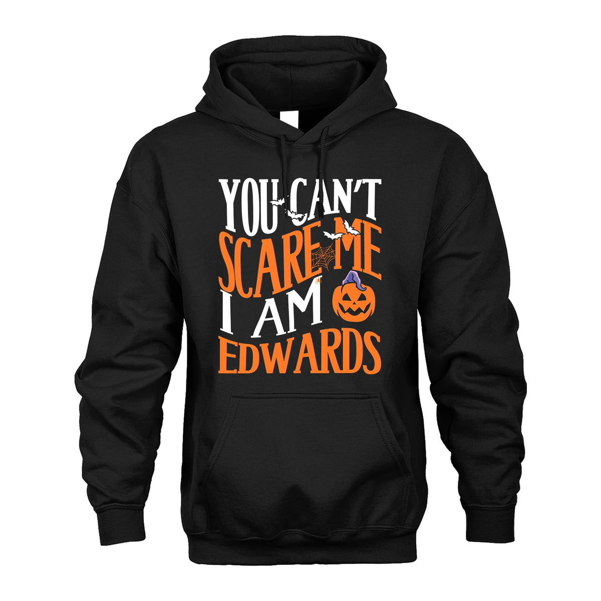 You Can't Scare Me I Am Funny Halloween Shirt EDWARDS M1-45