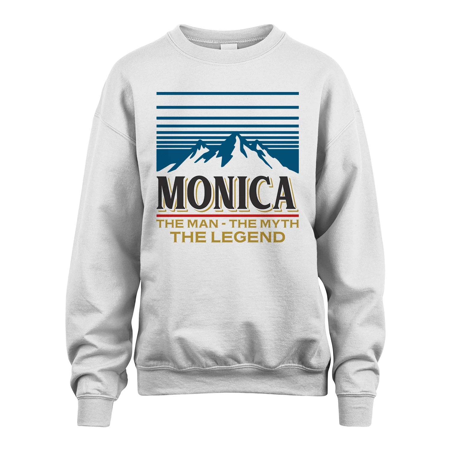 The Man The Myth The Legend Vintage Mountain Shirt MONICA M1-19